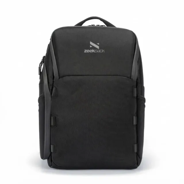 Zeeksack The Cabin 25L Rugzak Handbagage Zwart cabineformaat