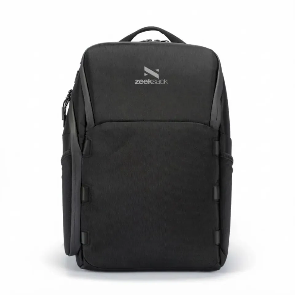 Zeeksack The Cabin 25L Rugzak Handbagage Zwart cabineformaat