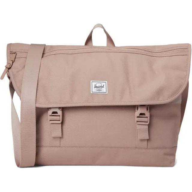 Herschel Supply Cove Messenger ash rose canvas
