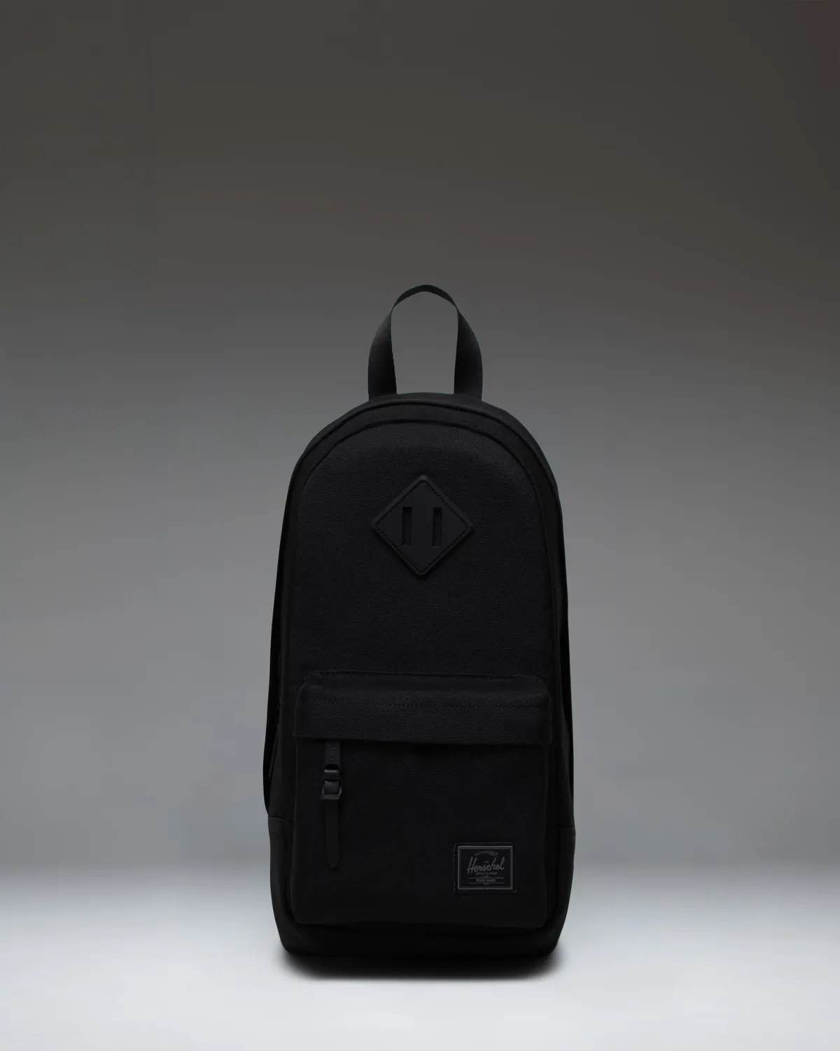 Herschel Heritage Schoudertas Black Tan Crossbody
