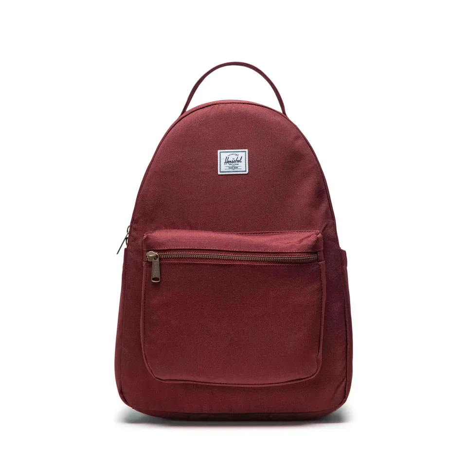 Herschel Nova Rugzak zwart tonal klein formaat