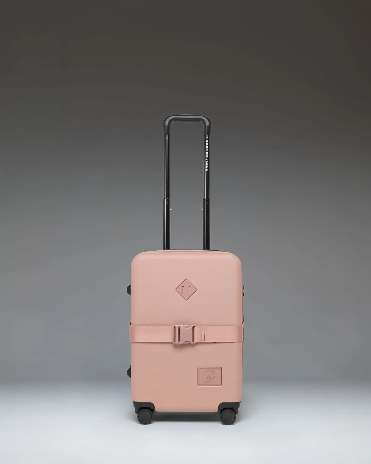 Herschel Heritage Hardshell Large Carry On Exp koffer Zwart