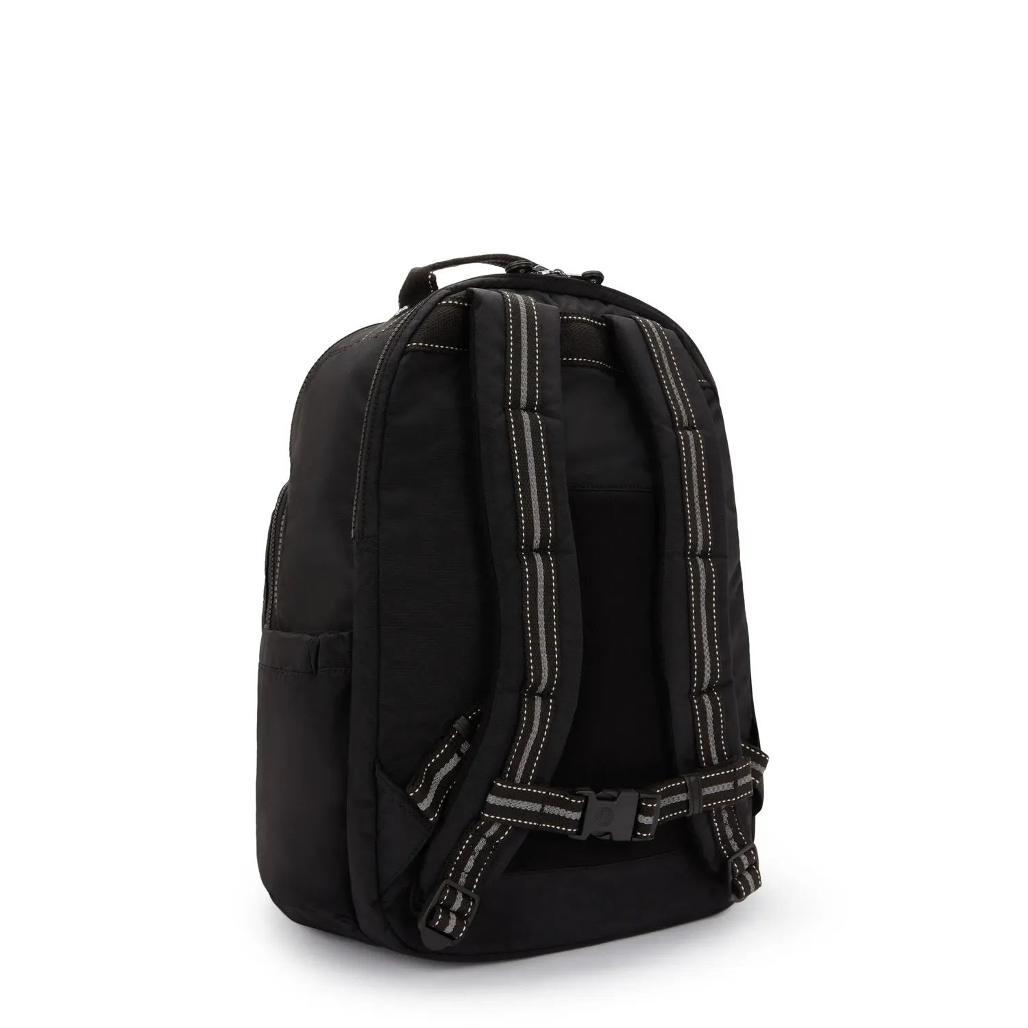 Kipling Seoul College Extra rugzak True Black Groot 15 inch
