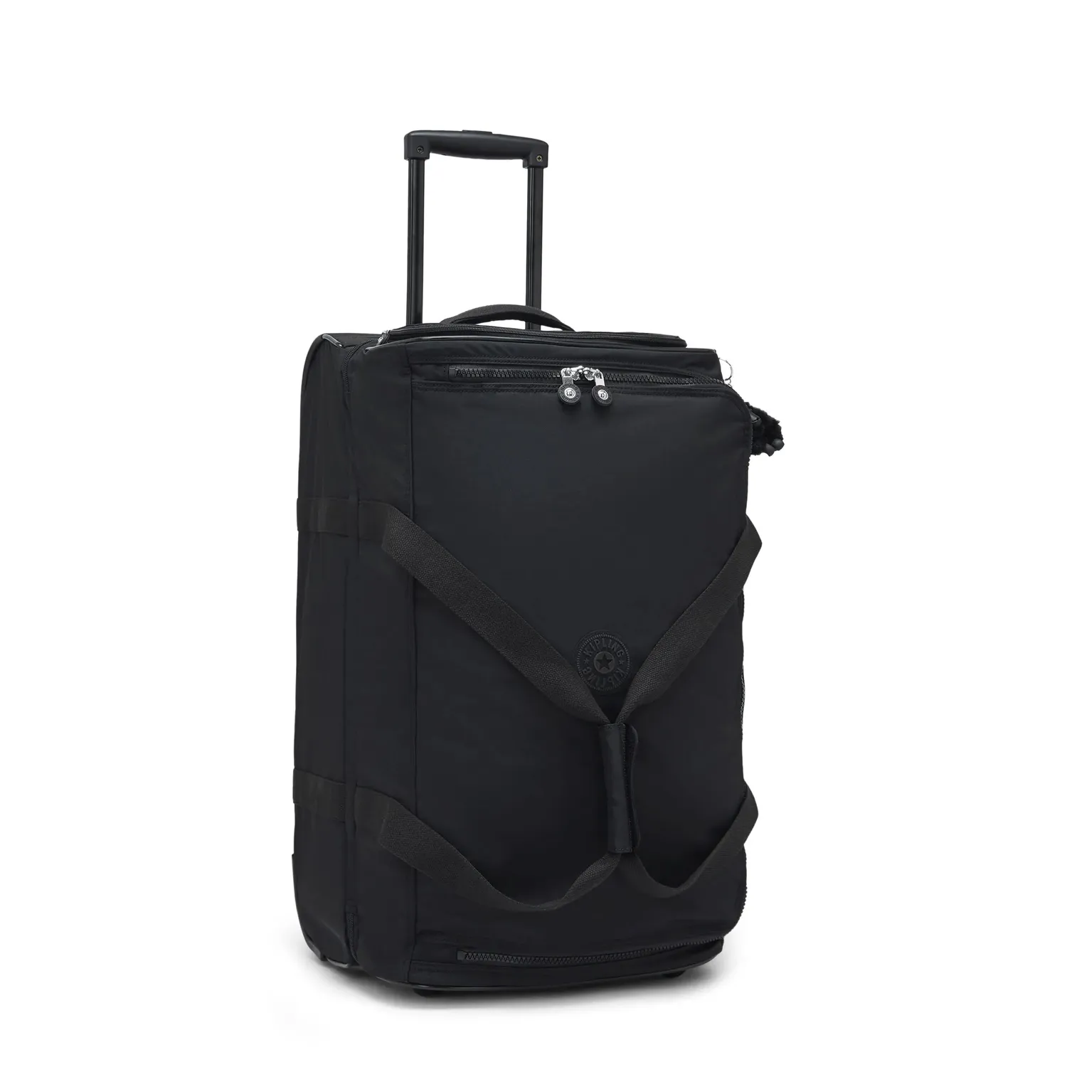 Kipling Teagan M koffer Medium Black Noir licht