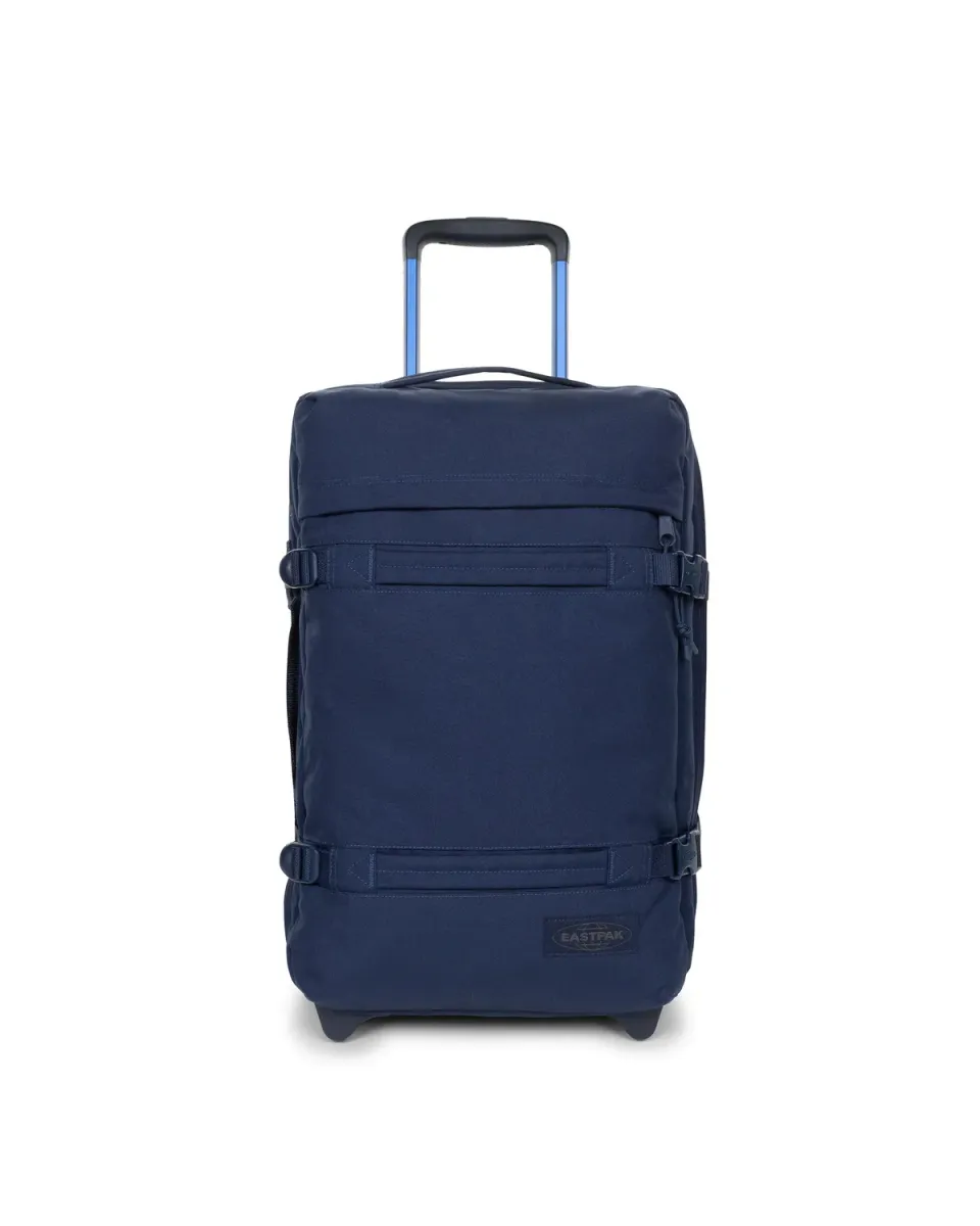Eastpak Transit'R S handbagagekoffer Monotone Navy klein waterafstotend