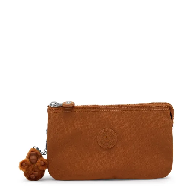 Kipling Creativity L organizer Stylish Mokka groot nylon