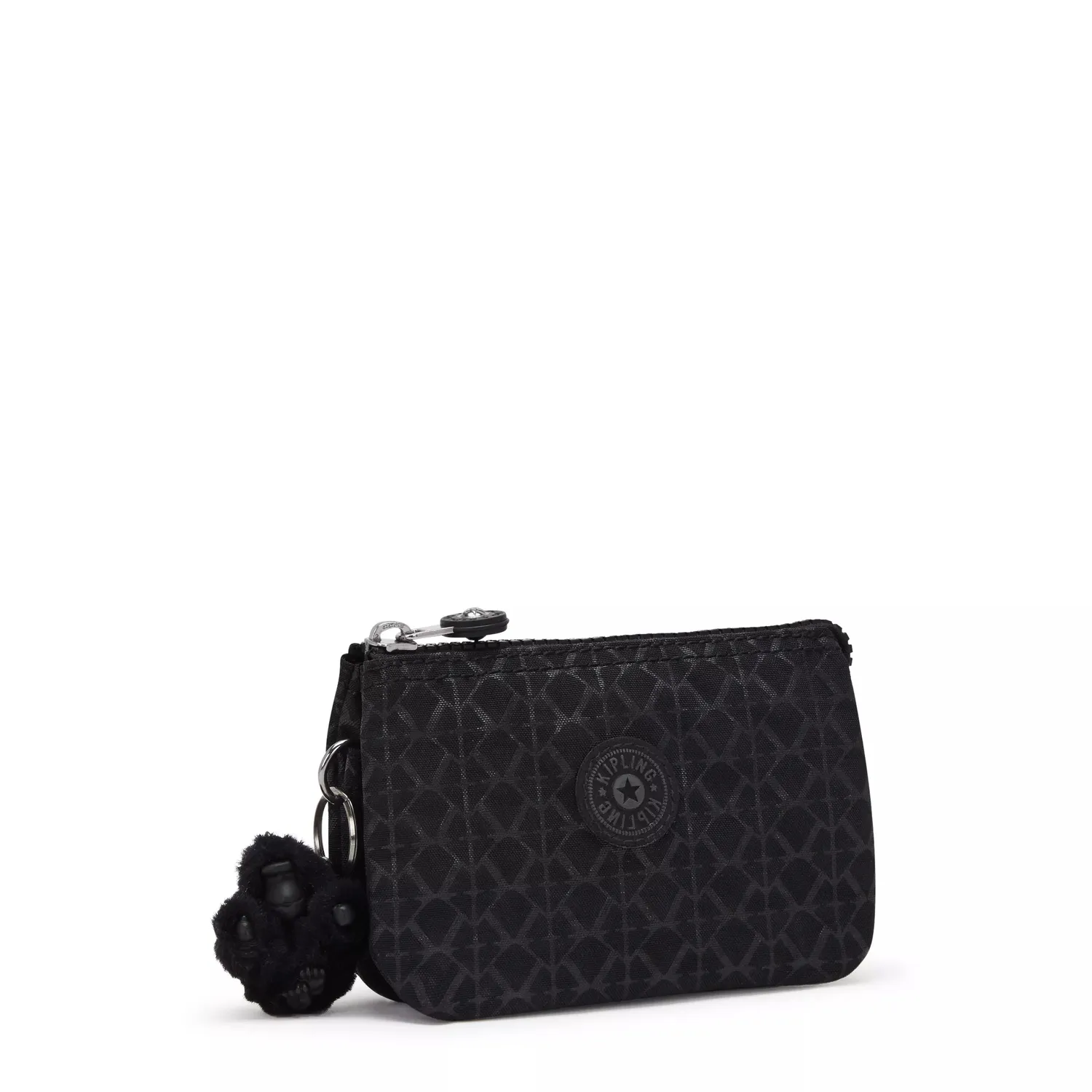 Kipling Creativity S portemonnee Signature Emb klein lichtgewicht