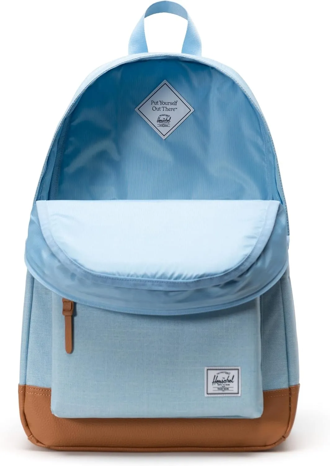 Herschel Heritage rugzak Blue Bell canvas