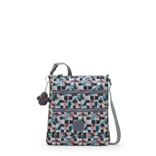 Kipling Keiko crossbody tas klein Eclipse Block waterafstotend