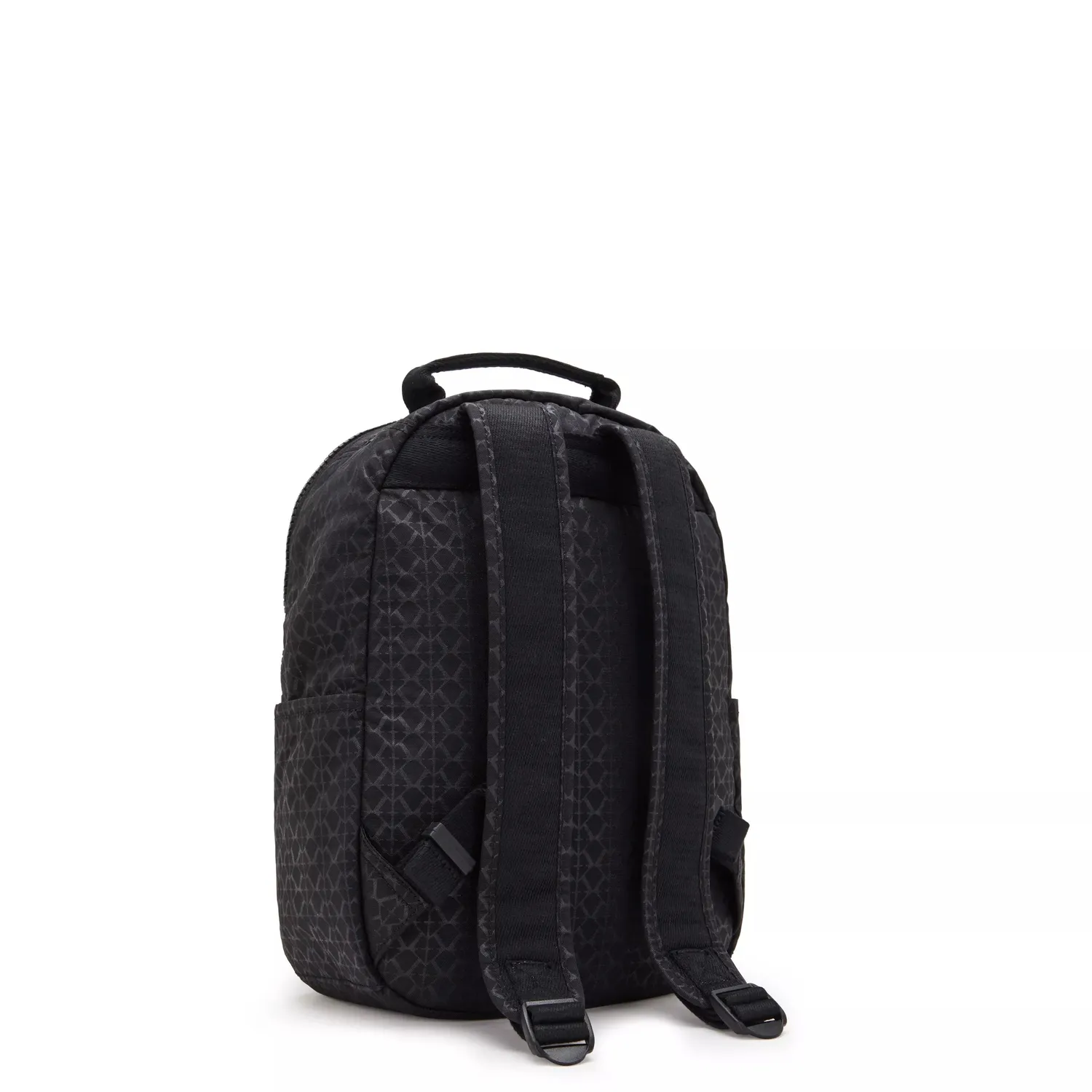 Kipling Seoul S kleine rugzak Signature Emb met 11 inch tabletvak
