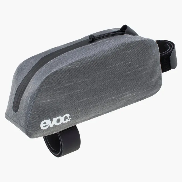 Evoc Top Tube Pack WP frametas carbon grey waterdicht