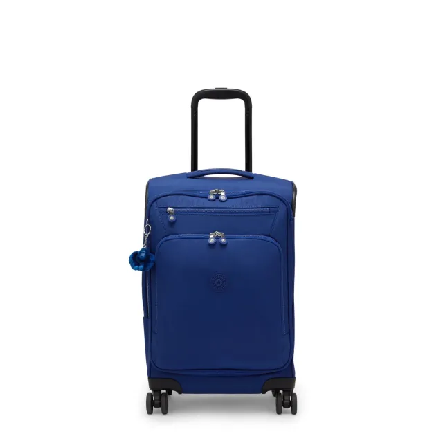 Kipling New Youri Spin S koffer Diamond Wave Emboss klein 4-wiel
