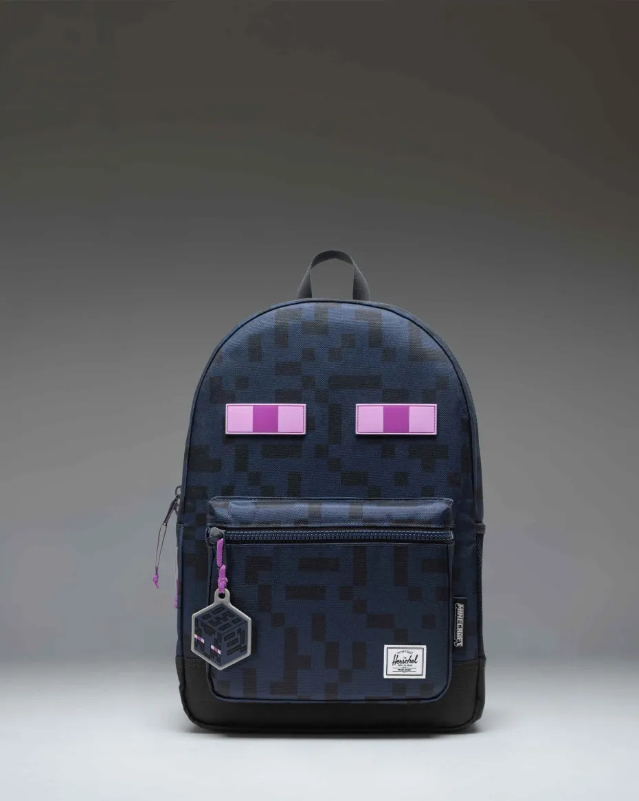 Herschel Heritage Youth rugzak Minecraft Creeper voor kinderen