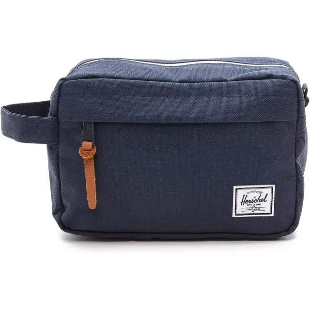 Herschel Chapter toilettas Raven Crosshatch 5L waterafstotend