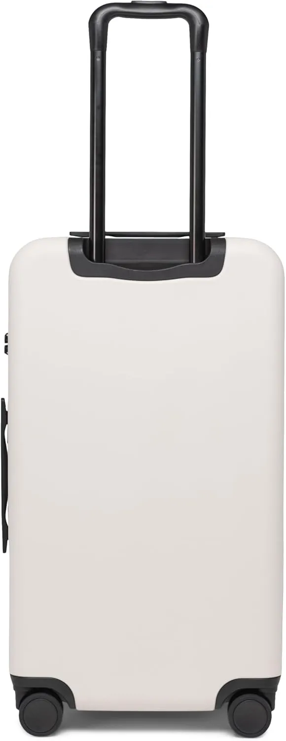 Herschel Heritage Hardshell Medium EXP koffer zwart uitbreidbaar