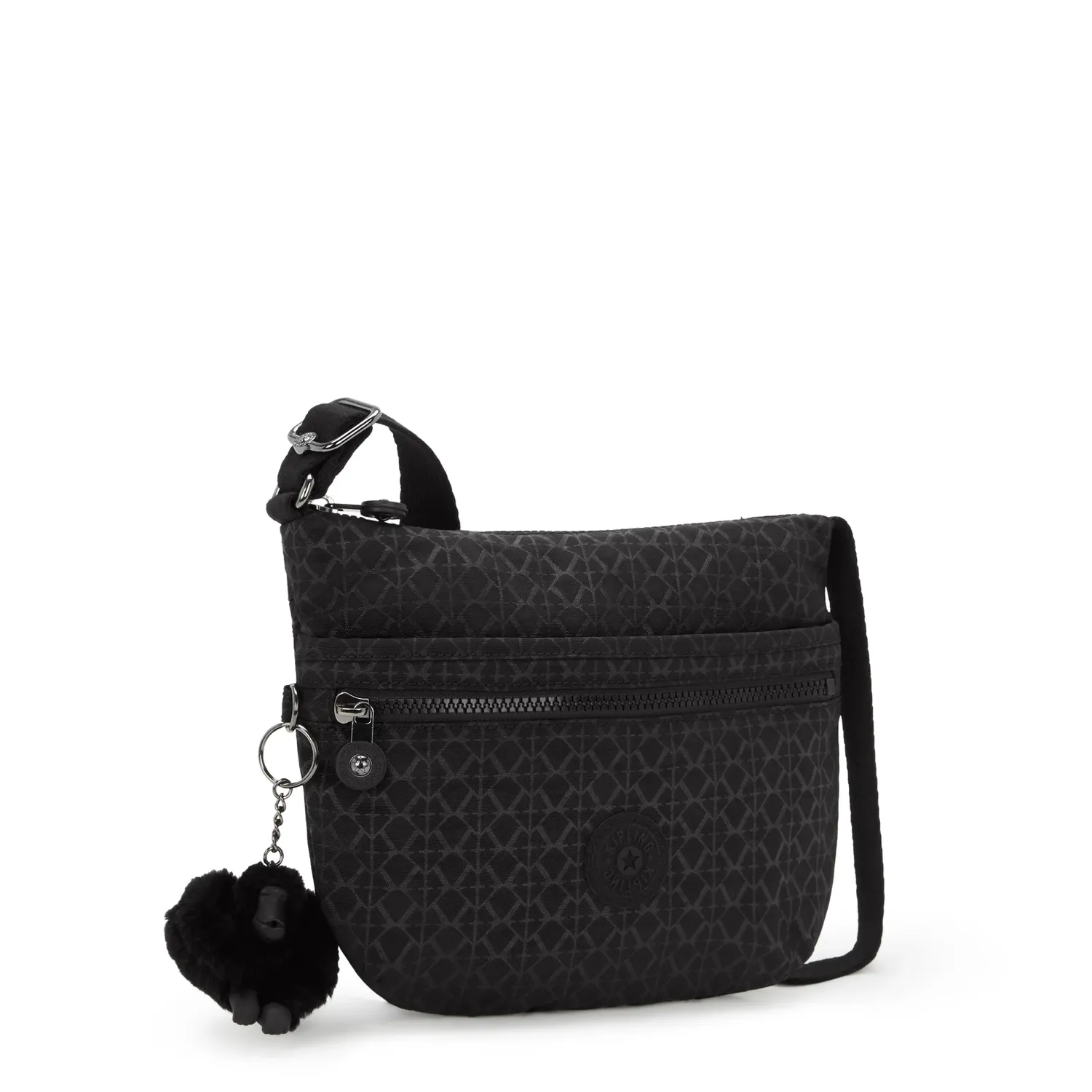 Kipling Arto S schoudertas Signature Emb klein – crossbody