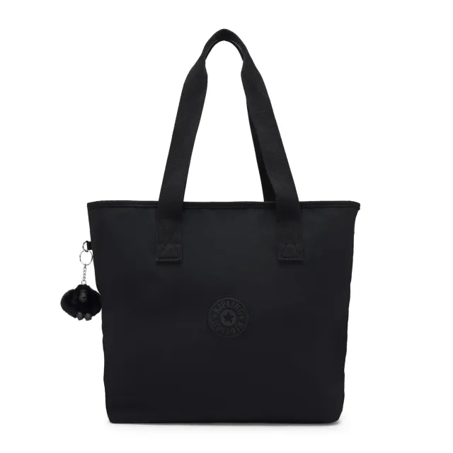 Kipling Anina shopper Black Noir Medium met buideltasje