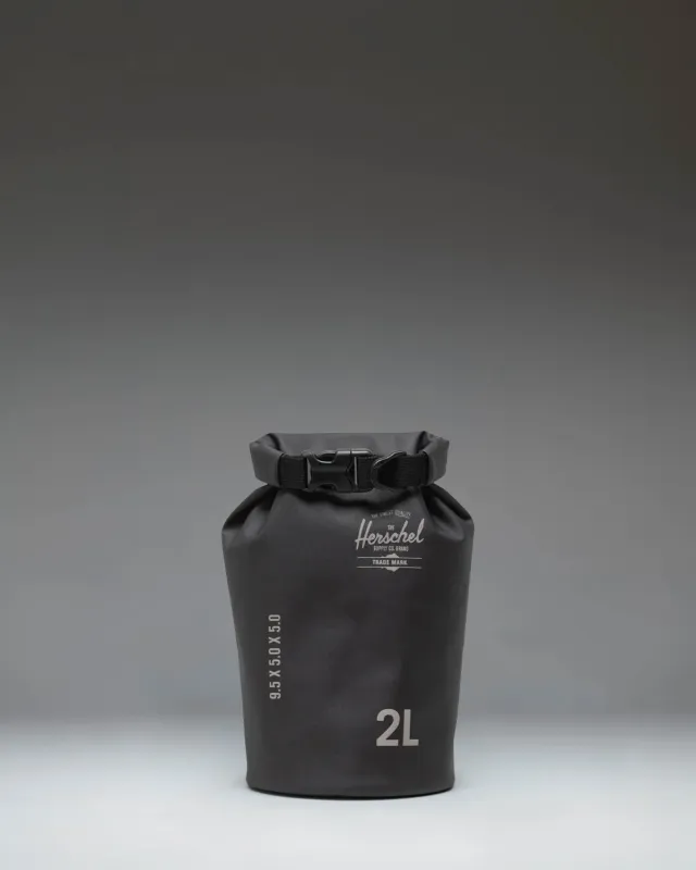 Herschel Dry Bag Organizer 2L zwart waterdicht