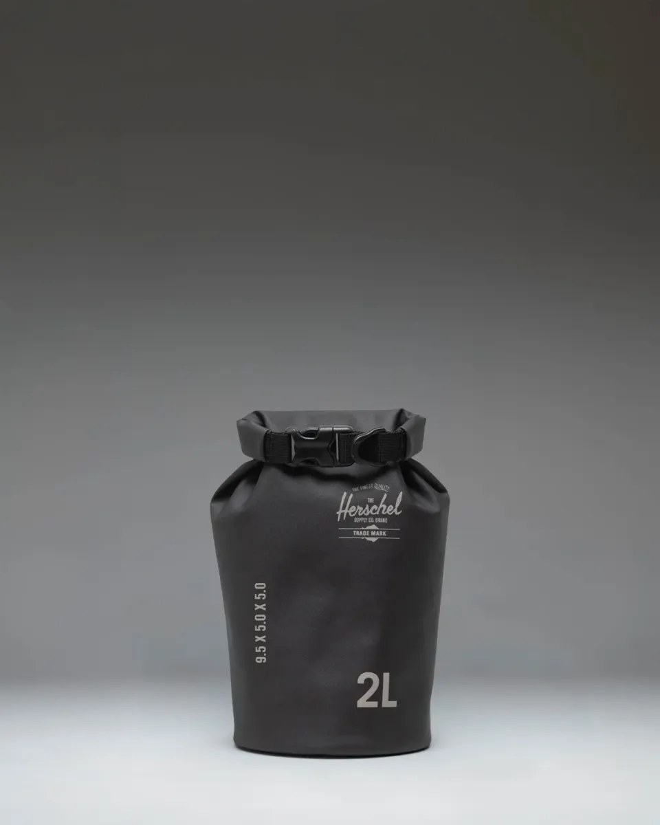 Herschel Dry Bag Organizer 2L zwart waterdicht
