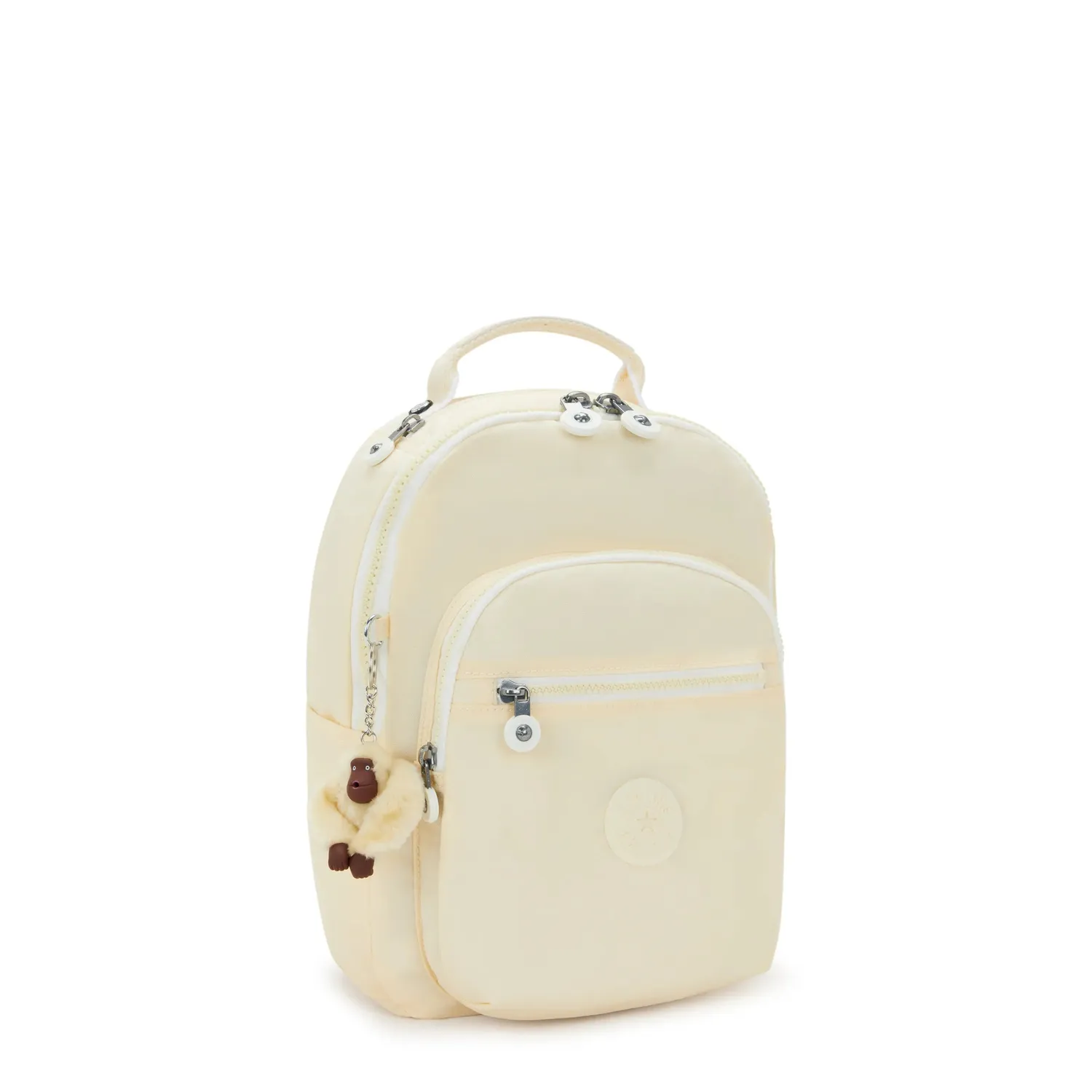 Kipling Seoul S rugzak Klein Pale Daffodil 11 inch