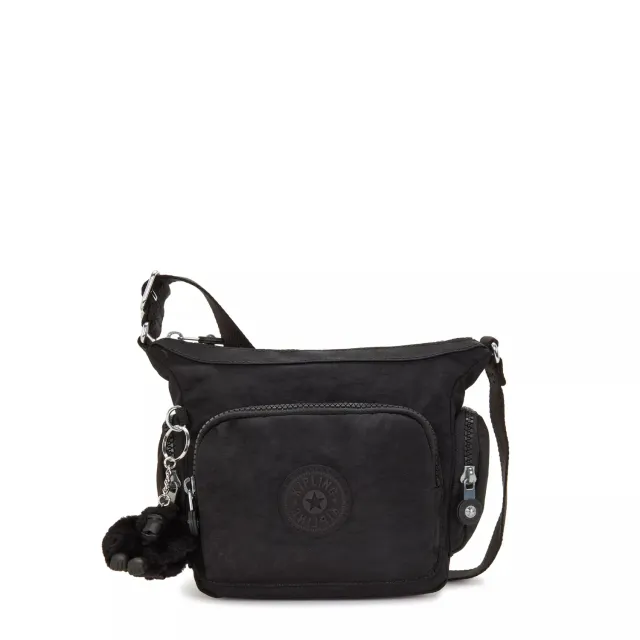 Kipling Gabbie Mini schoudertasje klein Black Noir organizer