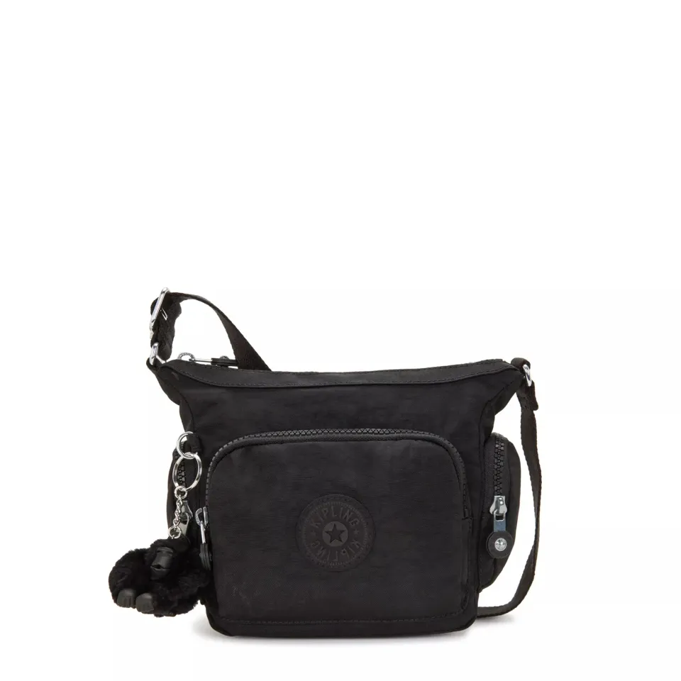 Kipling Gabbie Mini schoudertasje klein Black Noir organizer