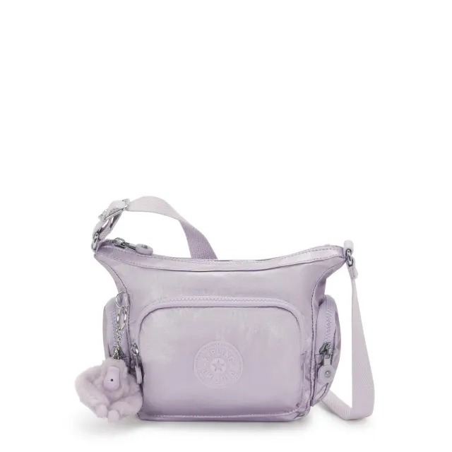 Kipling Gabbie Mini schoudertas Klein Lilac Moon Metallic waterafstotend