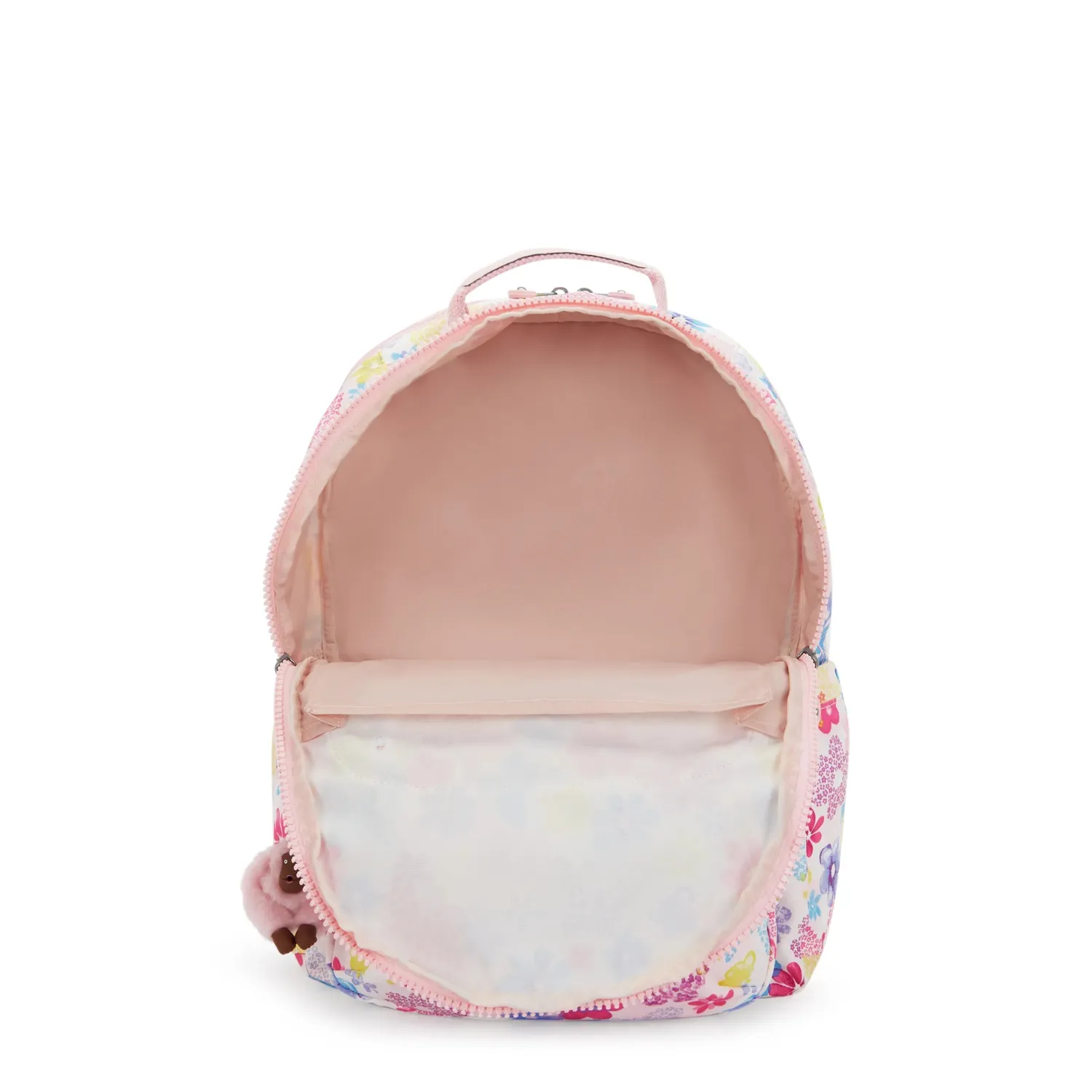 Kipling Seoul Lap rugzak Flower Stamp groot 15 inch