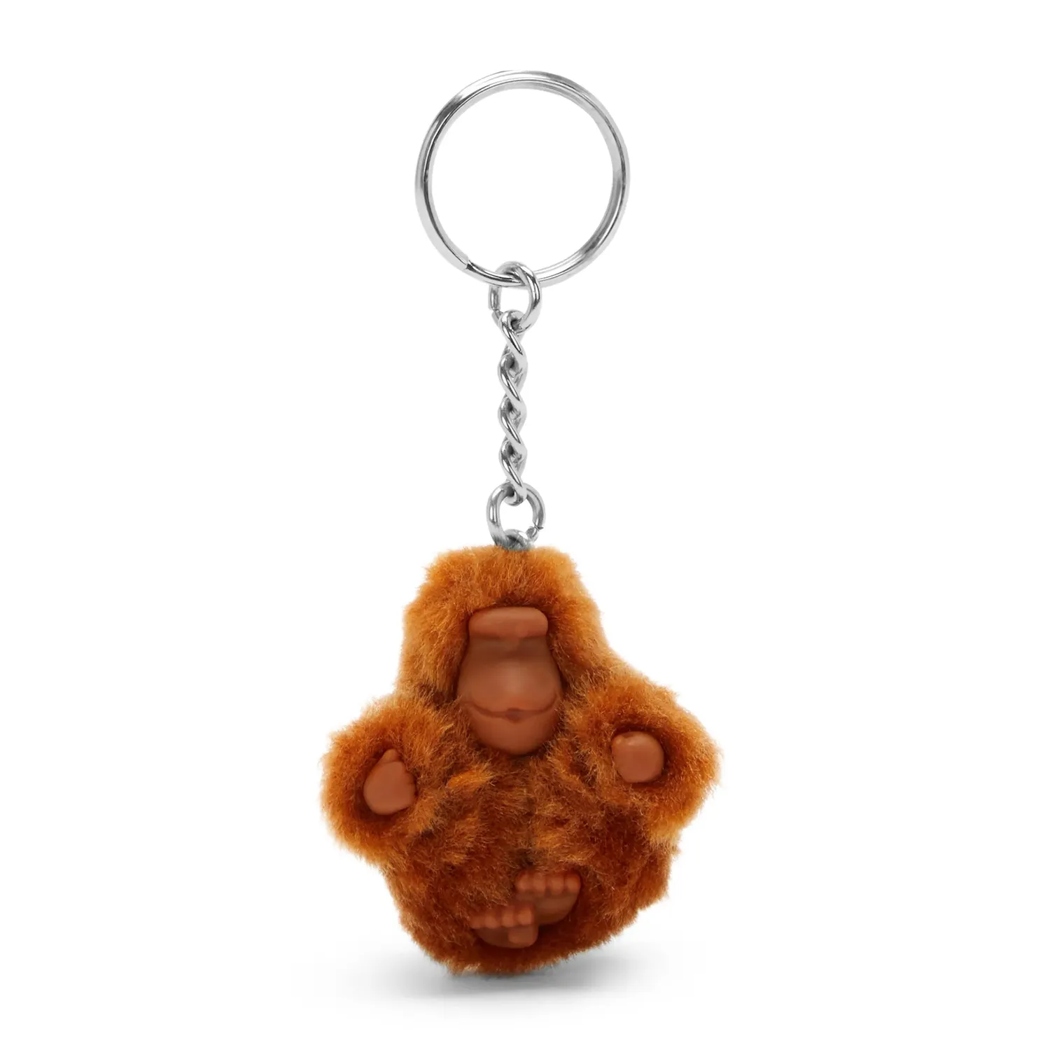 Kipling Monkeyclip XS sleutelhanger Extra klein Stylish Mokka aapje
