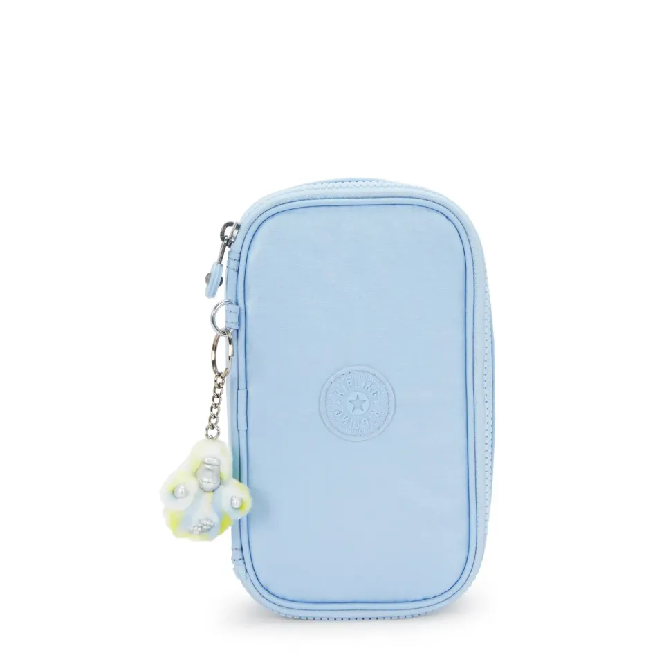 Kipling 50 Pens etui medium Clear Sky Metallic 50 pennen