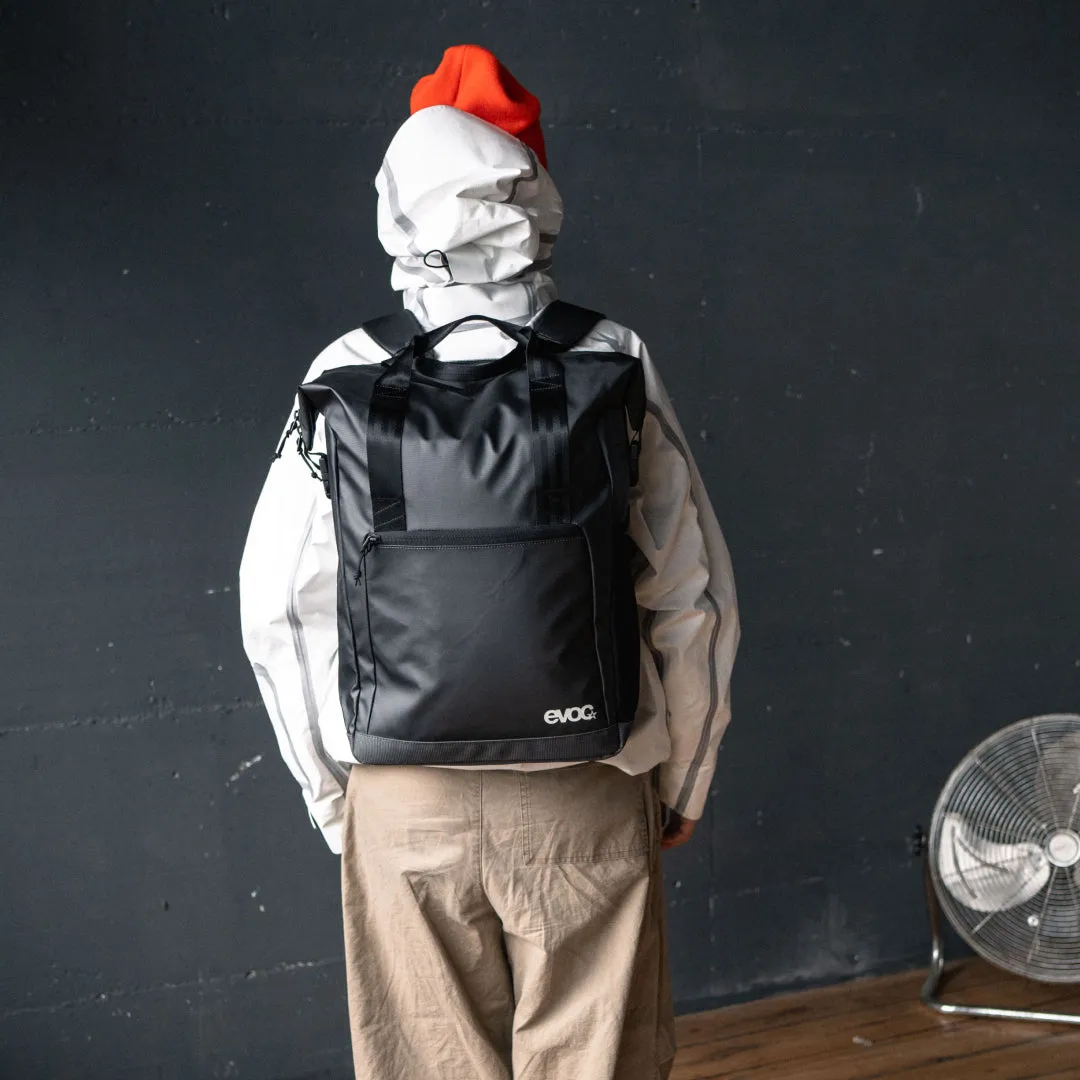 Evoc Tote Backpack 18 Rugzak carbon grey 18L waterafstotend