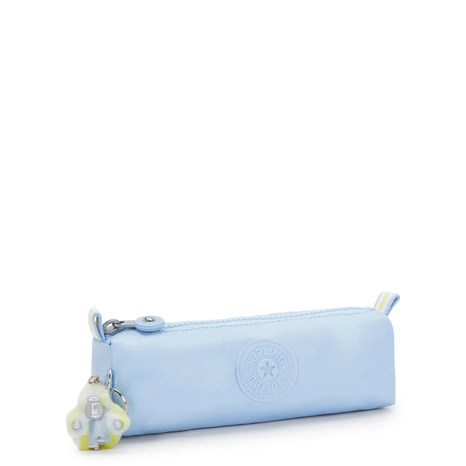 Kipling Freedom pennenzak Medium Clear Sky Metallic nylon