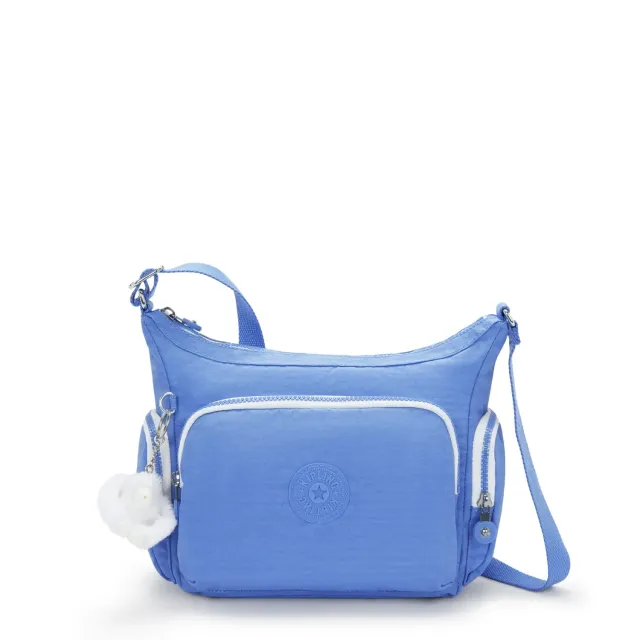 Kipling Gabb S crossbodytas Medium Cocktail Blue ritsvakken