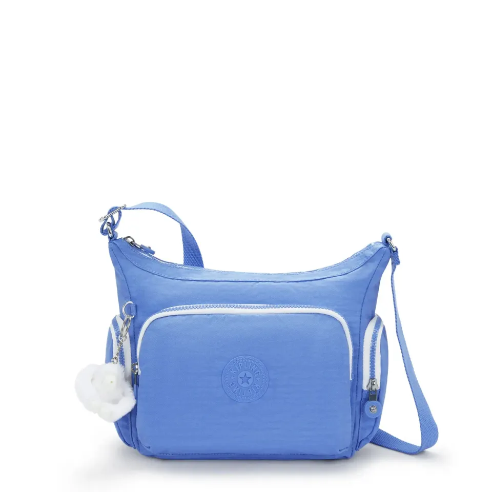 Kipling Gabb S crossbodytas Medium Cocktail Blue ritsvakken