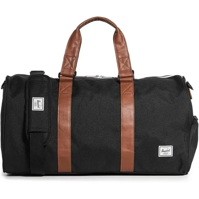 Herschel Novel reistas Classic 42.5L Raven Crosshatch canvas