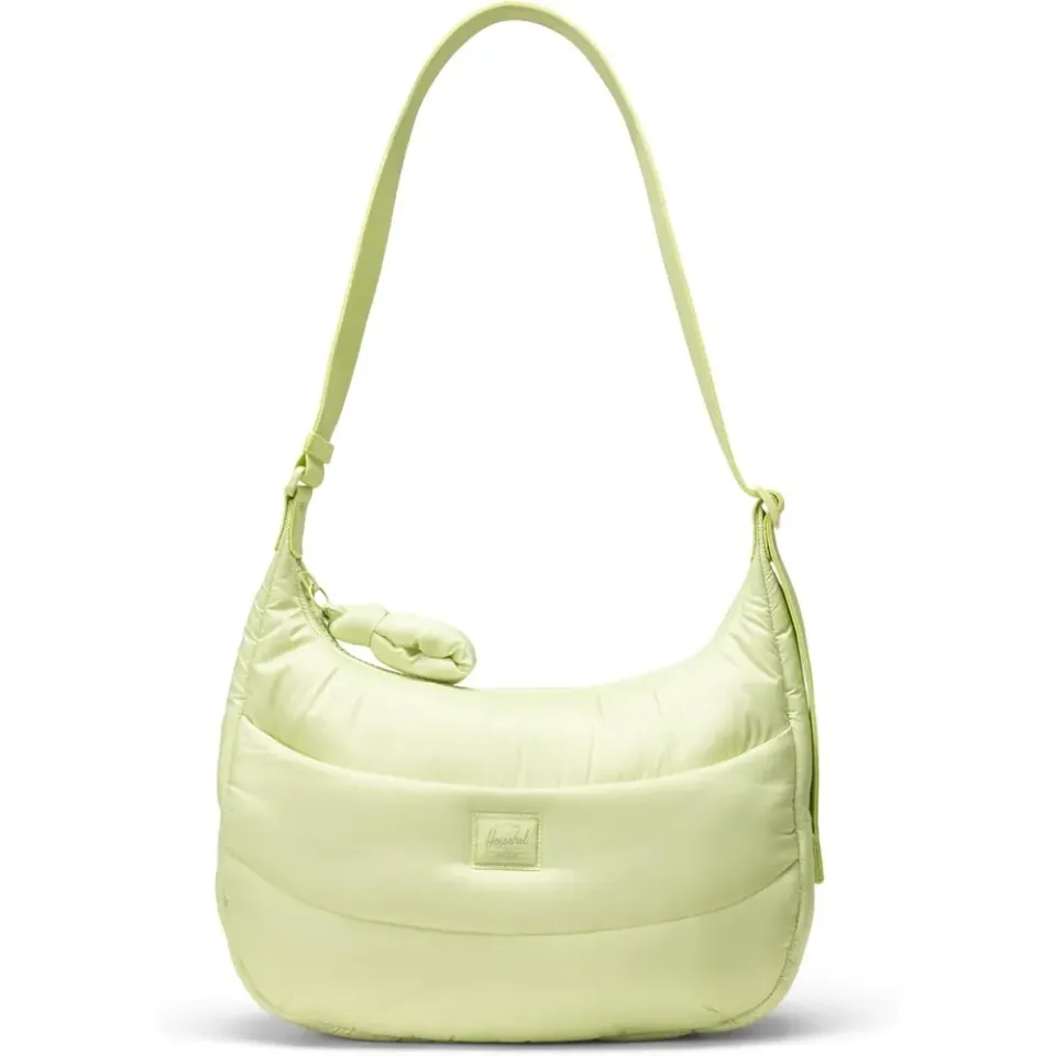 Herschel Yara schoudertas Shadow Lime canvas