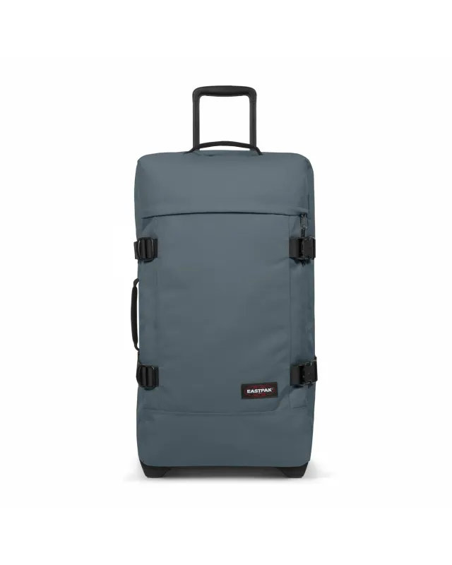 Eastpak Tranverz M koffer Blue Afternoon medium TSA-slot