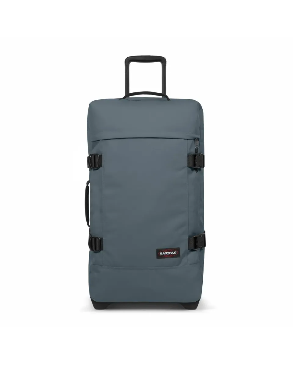 Eastpak Tranverz M koffer Blue Afternoon medium TSA-slot