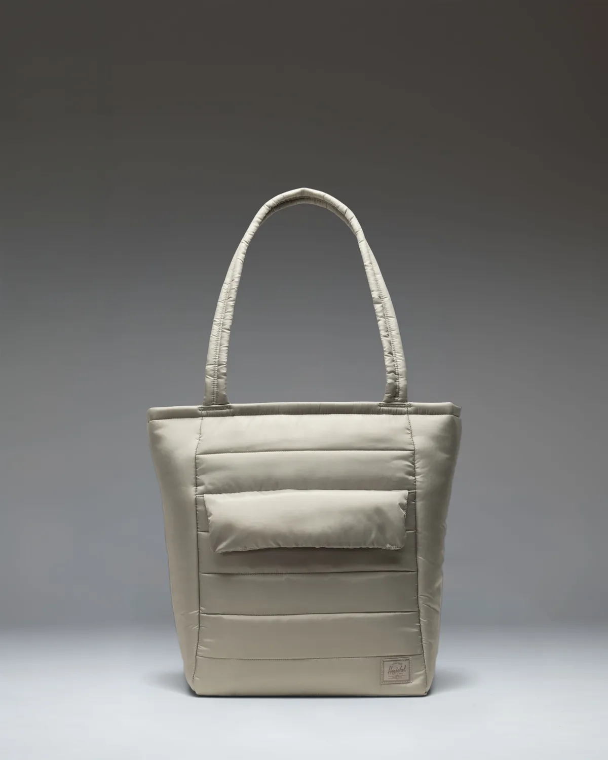 Herschel Retreat Tote Quilted shopper abbey stone gewatteerd