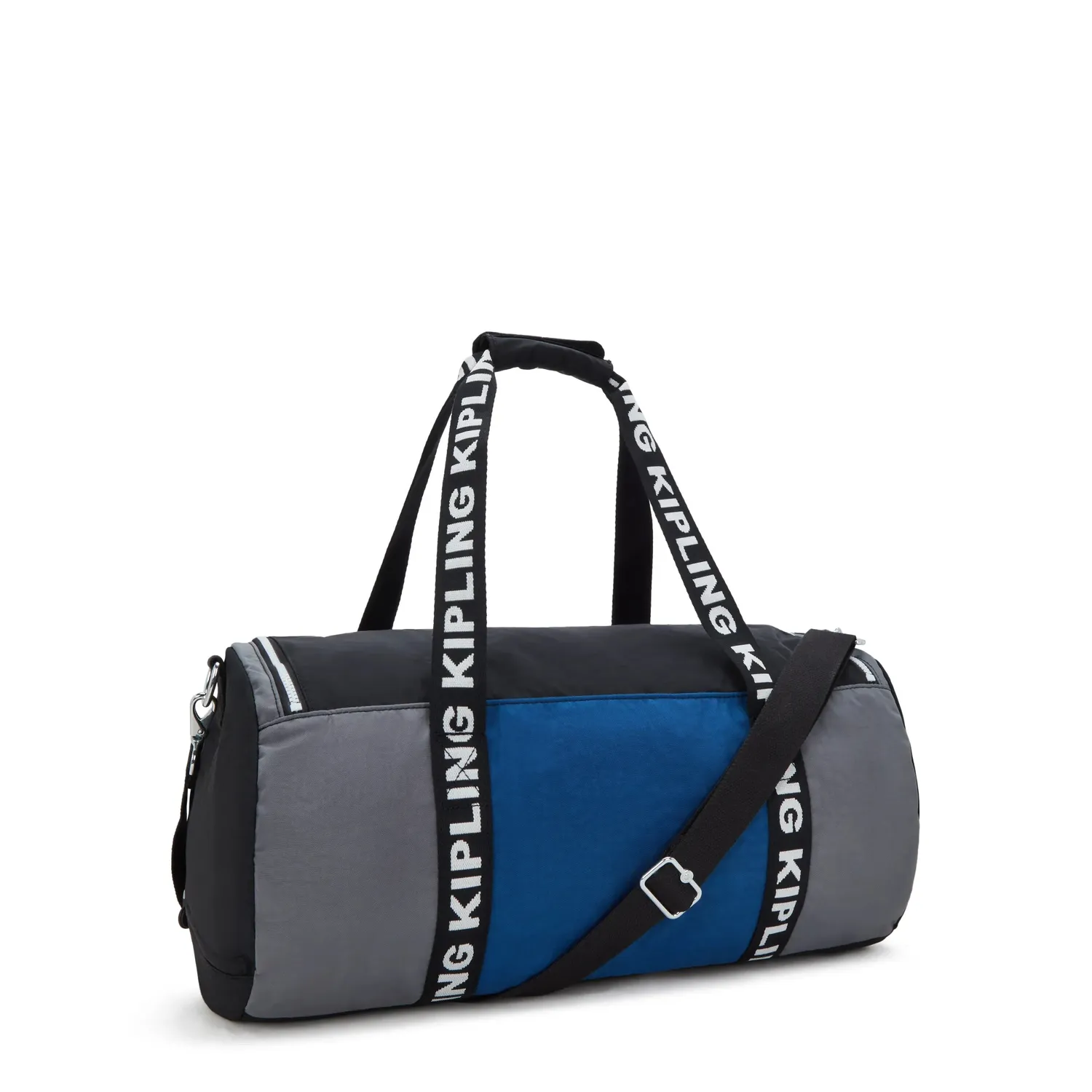 Kipling Argus S Sporttas Scuba Blue Block Klein waterafstotend