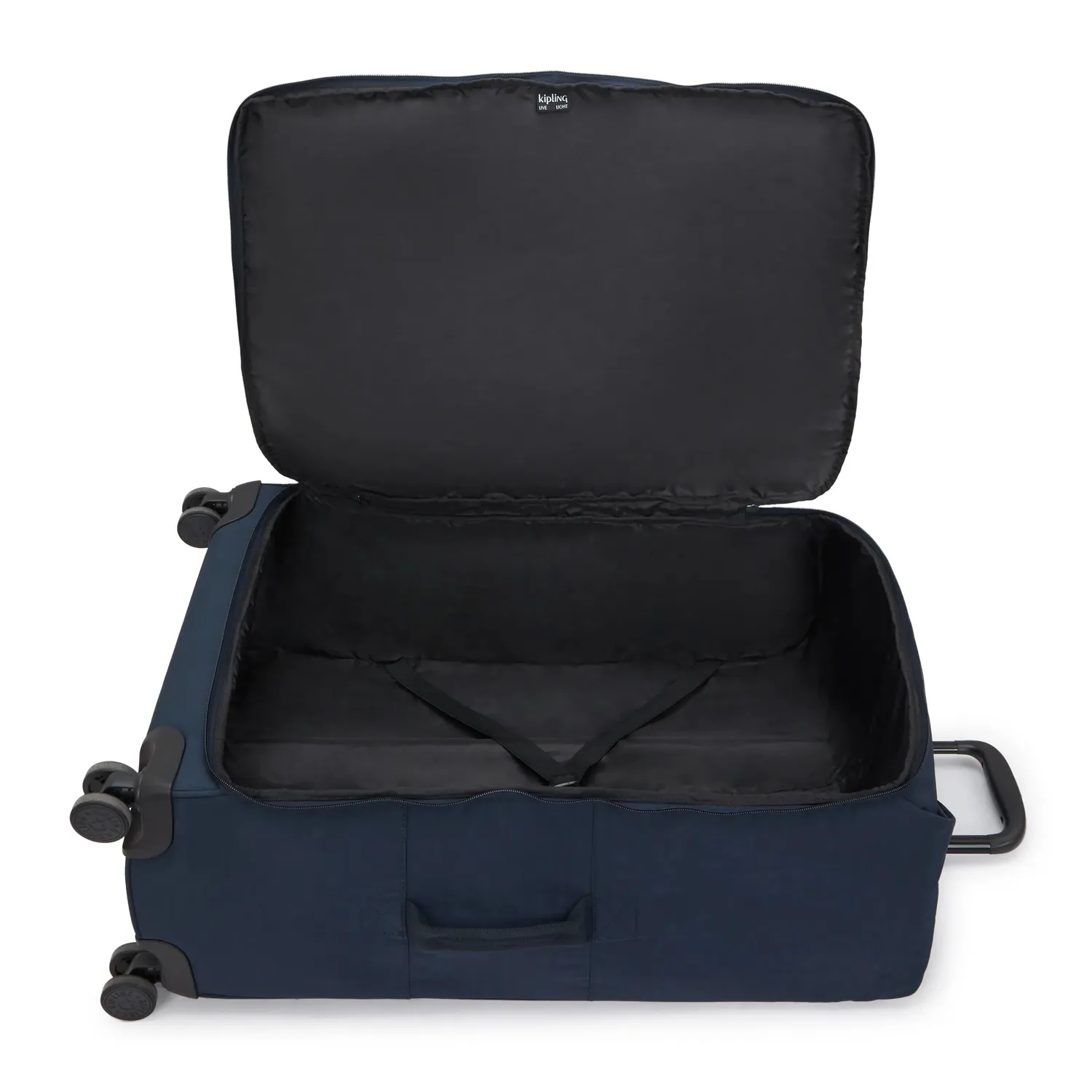 Kipling Darcey Up L koffer Blue Bleu 2 groot 4-wiel