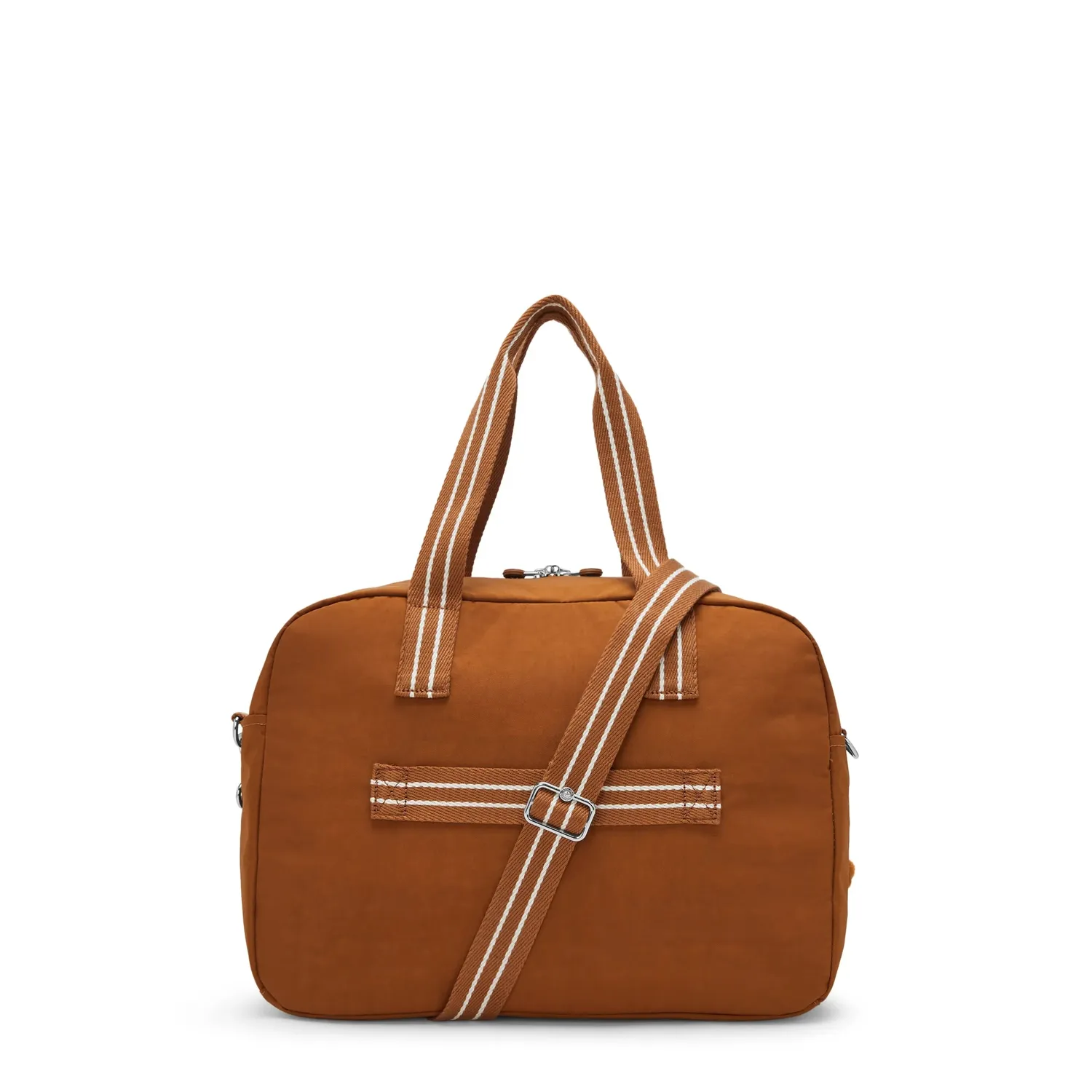 Kipling Defea XL weekendtas Medium Stylish Mokka laptopvak