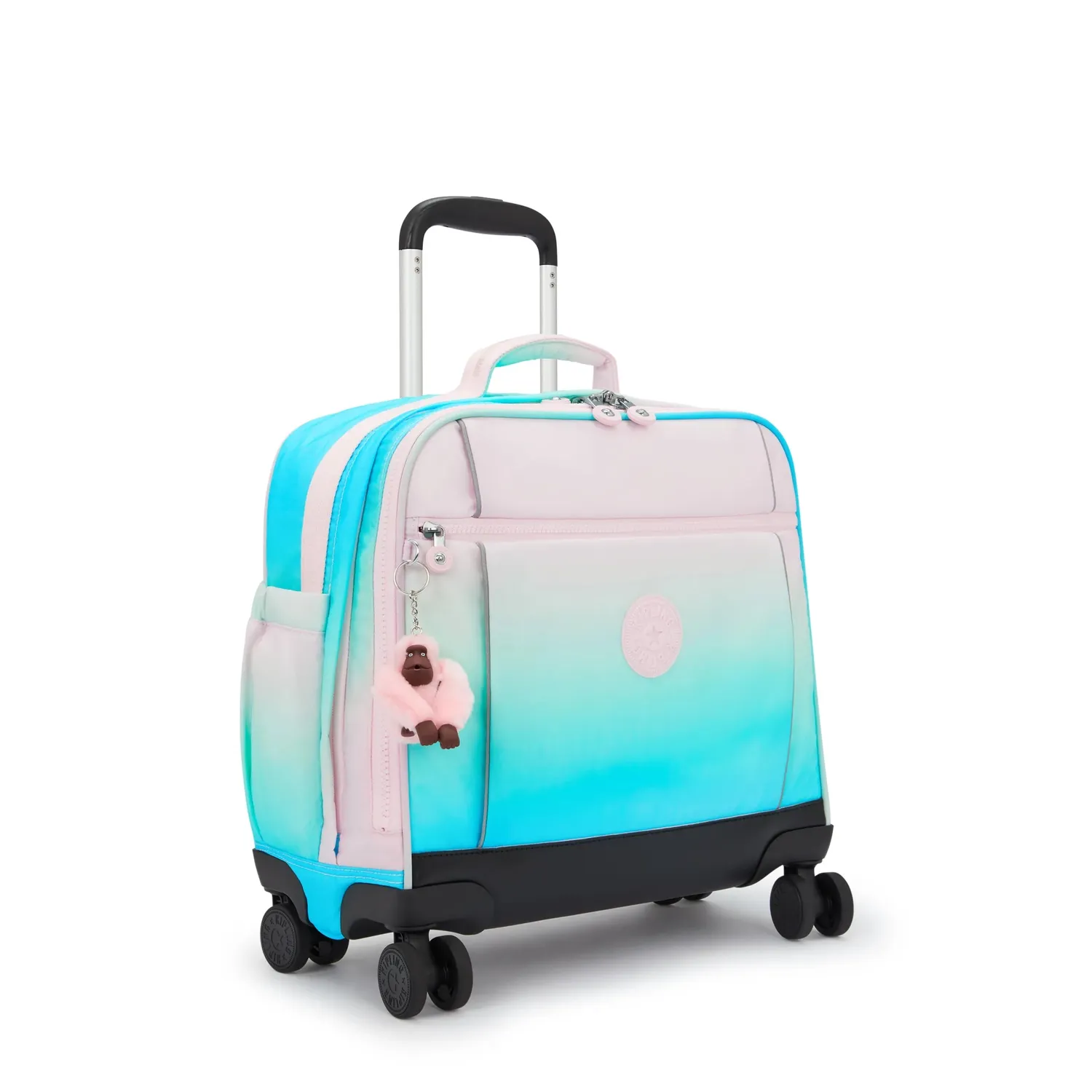 Kipling New Storia trolley Gradient Sea Groot met 4 wielen