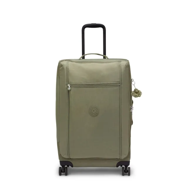 Kipling Jet M koffer Almost Sage Medium met TSA-slot
