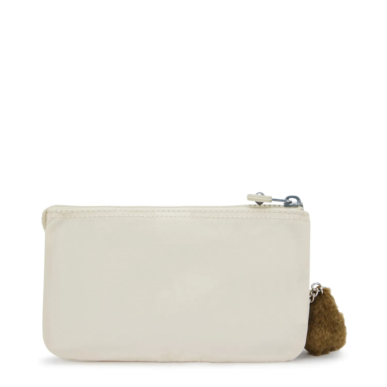 Kipling Creativity L buidelzak Groot Soft Sand effen beige