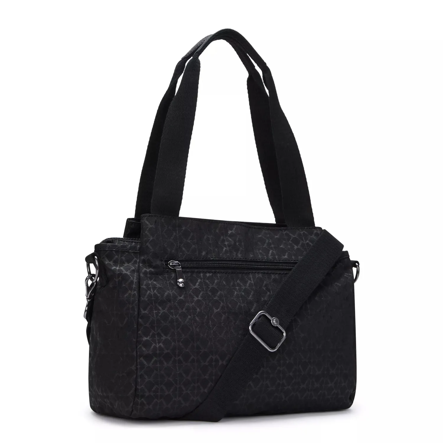 Kipling Elysia schoudertas Medium Signature Emb print