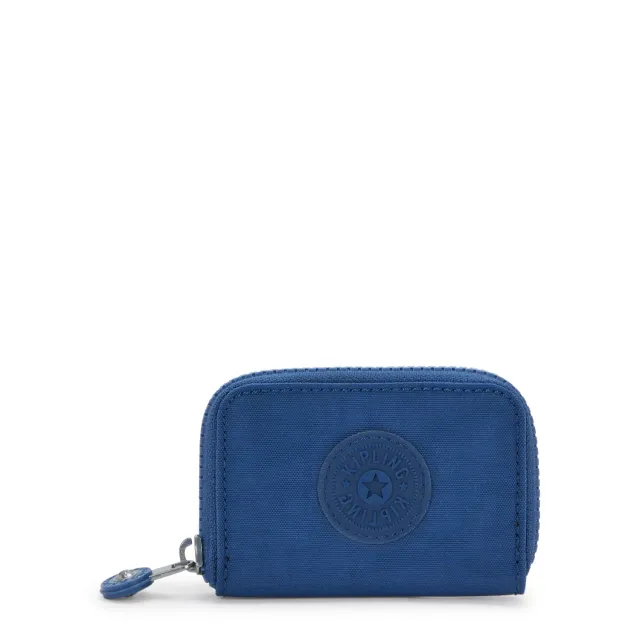 Kipling Cash Buddy portemonnee Casual Blue klein met rits