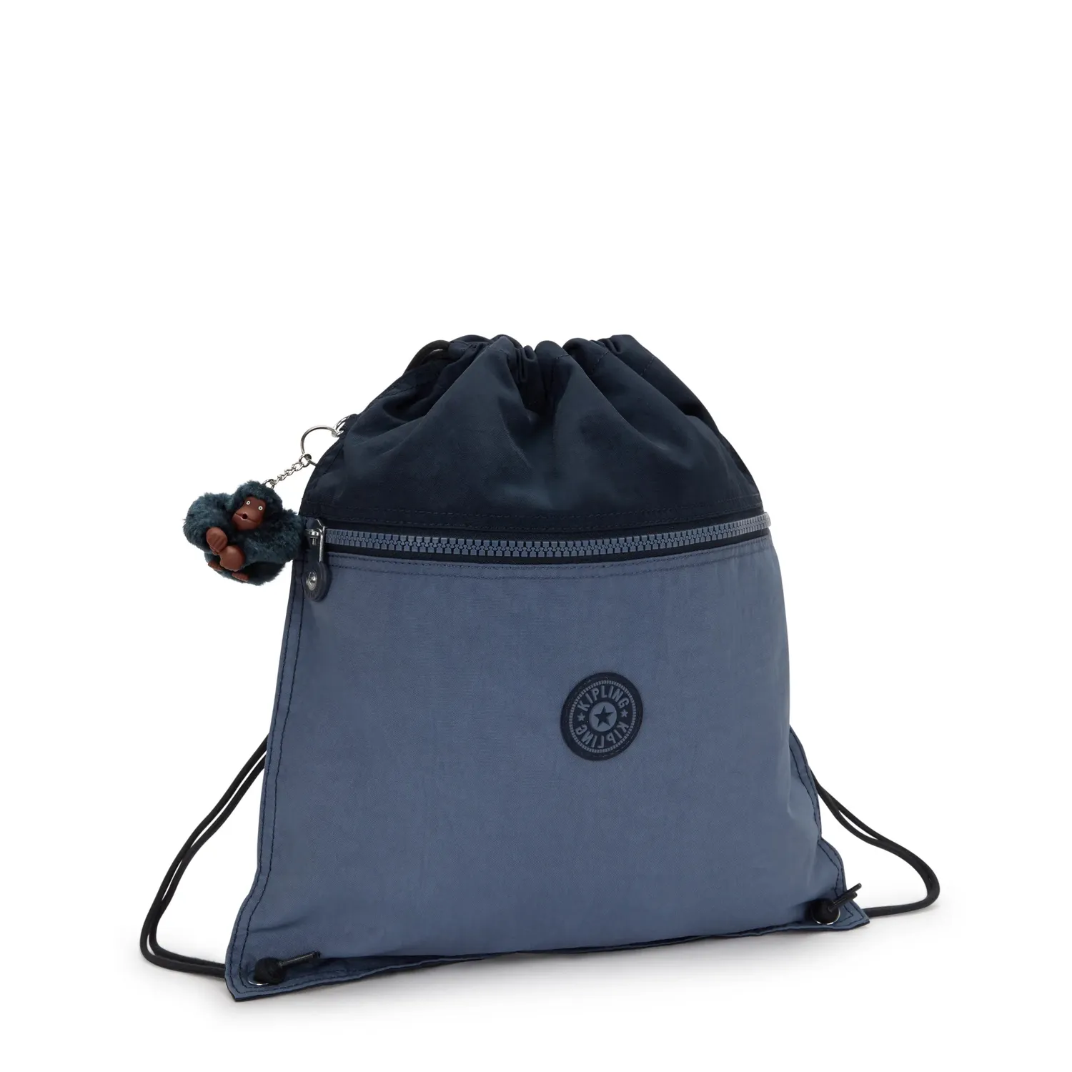 Kipling Supertaboo rugzak Game Grey medium waterafstotend