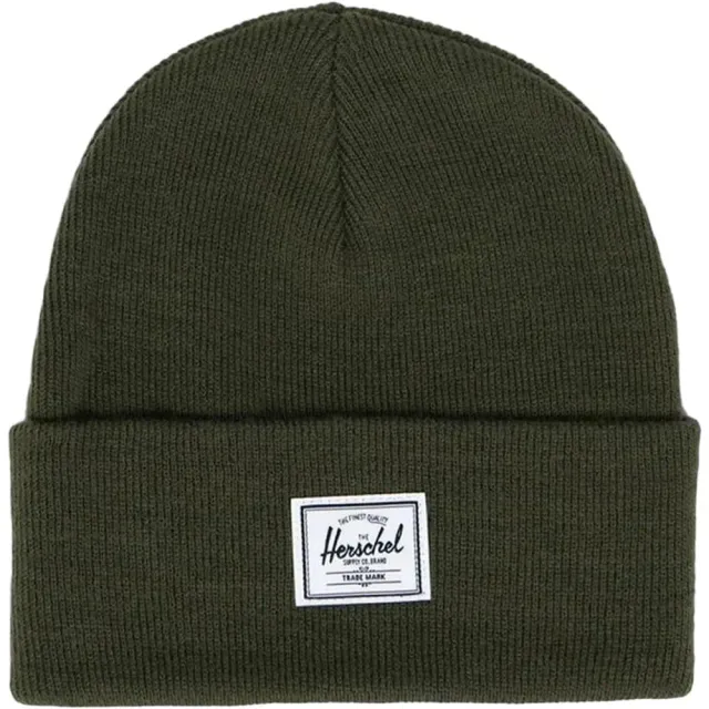 Herschel Elmer Beanie muts Ivy Green gebreid