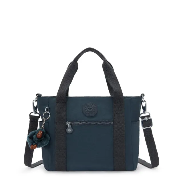 Kipling Jayla S schoudertas True Blue Tonal Klein